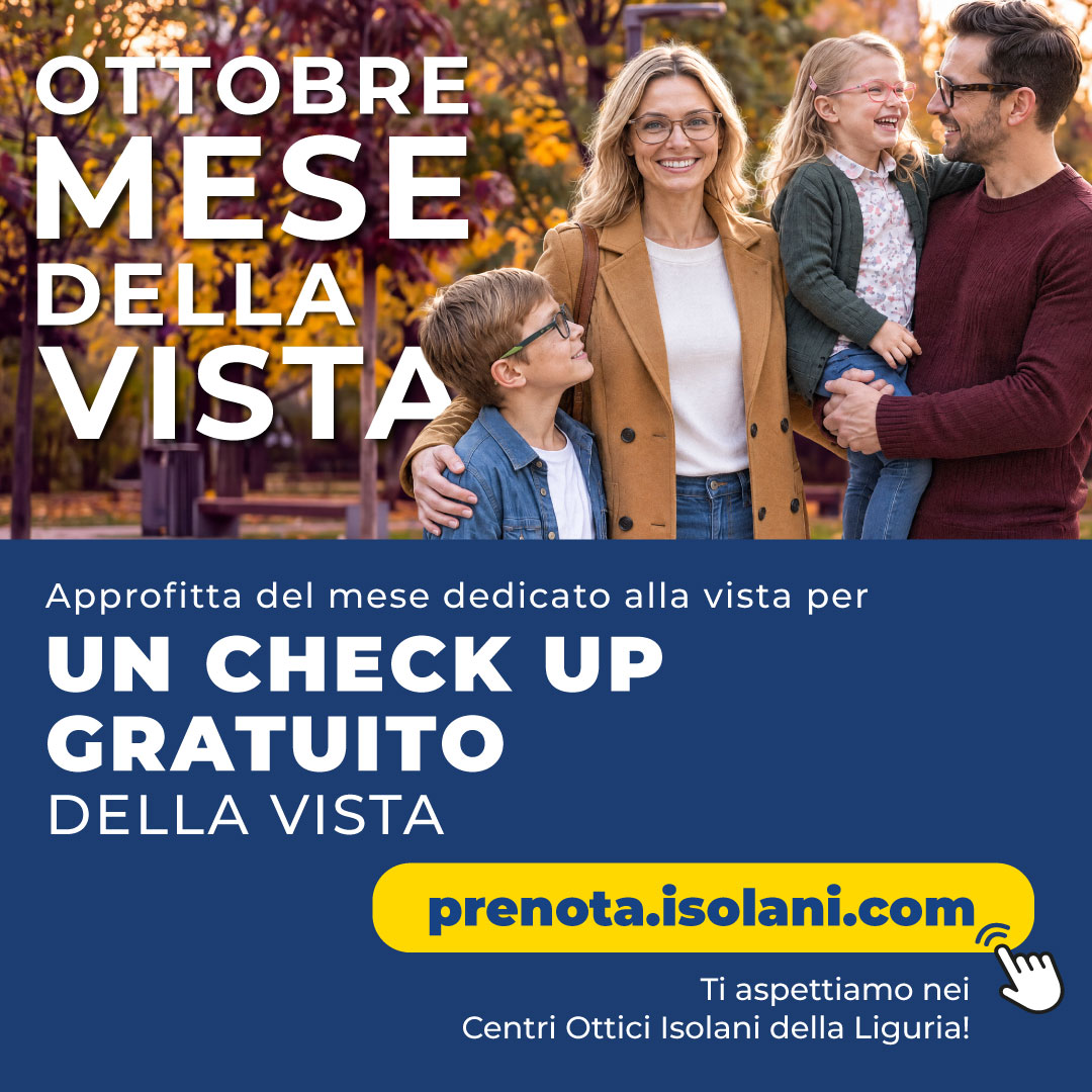 Ottobre Mese della Vista